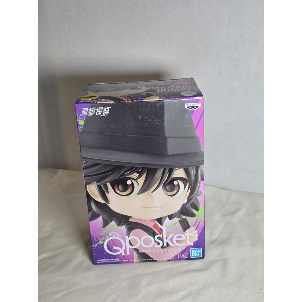 Qposket‎ Kamen Rider Shotaro Hidari Bandai Q posket